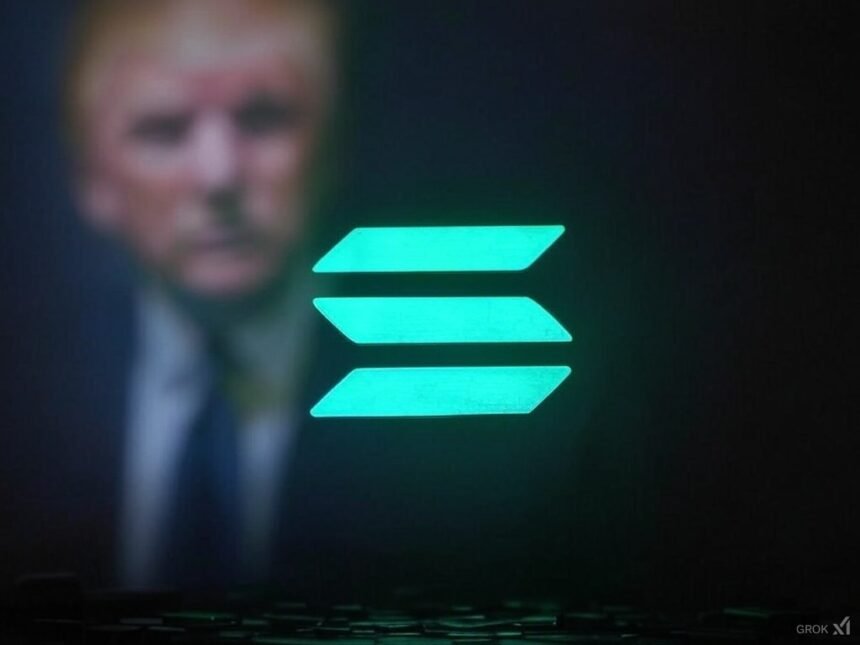 Solana surpasses its all-time high for Donald Trump's memecoin