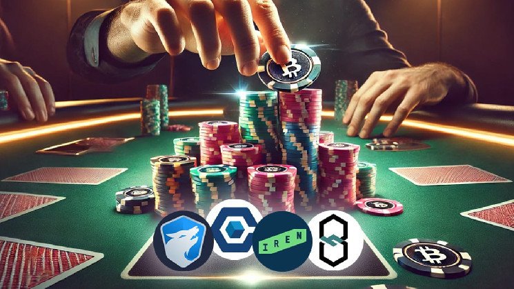 Institutions Bet Big on CORZ, WULF, IREN and HUT
