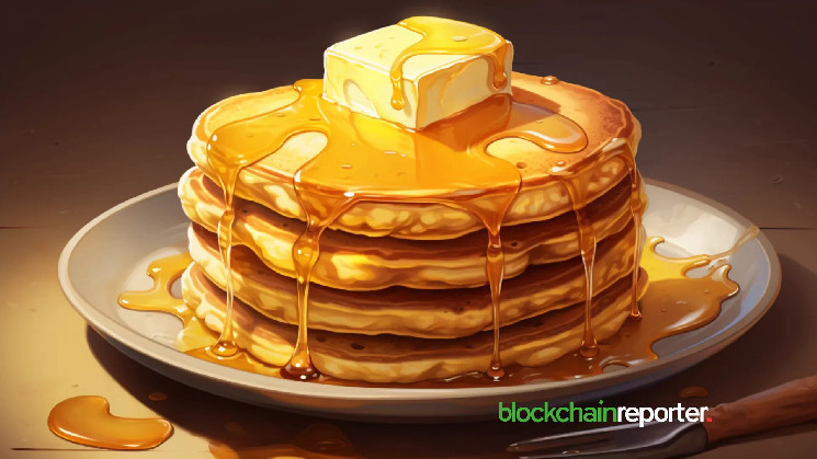 Pancakeswap’s DEX Hits Record $22 Million Weekly Trading Volume  
