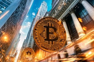 As Bitcoin stirs, institutions hedge with ETFs and options