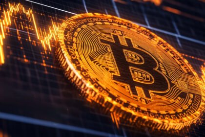 Bitcoin investor stress levels remained moderate despite correction from all-time highs