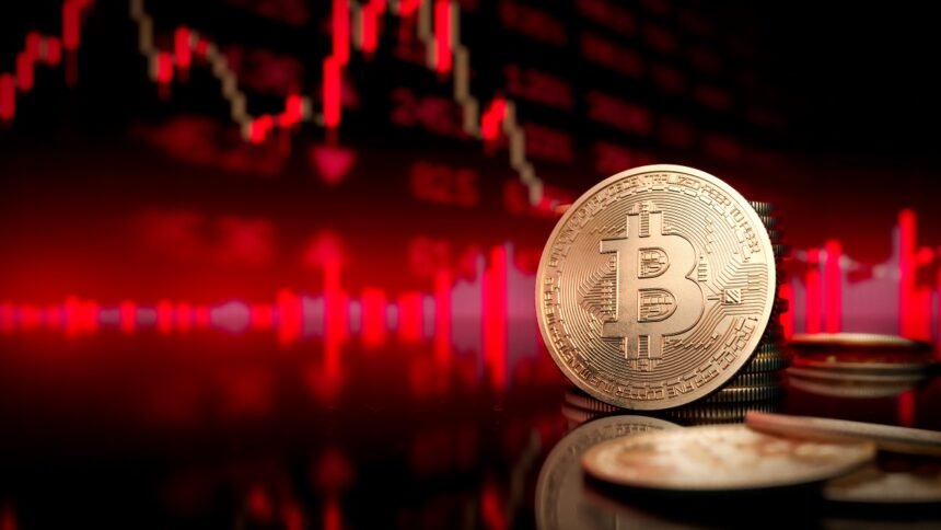 Why did bitcoin drop from $100,000 now?