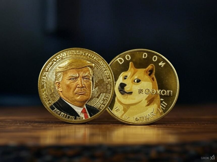 TRUMP's memecoin and DOGE could have their own ETF