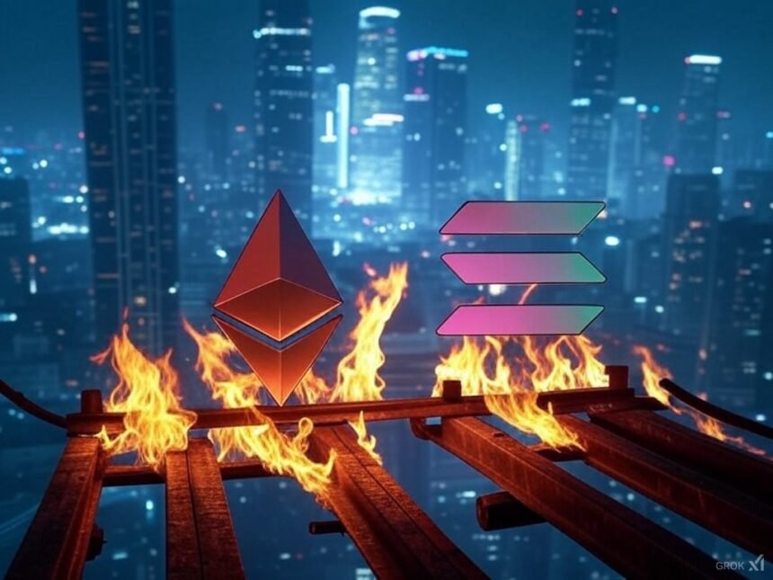 Solana surpasses Ethereum in almost everything