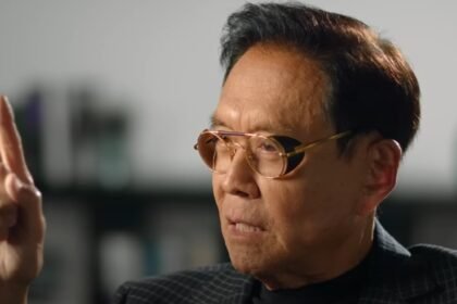 "The dollar will be toilet paper and I have bitcoin in case it gets golden gold"