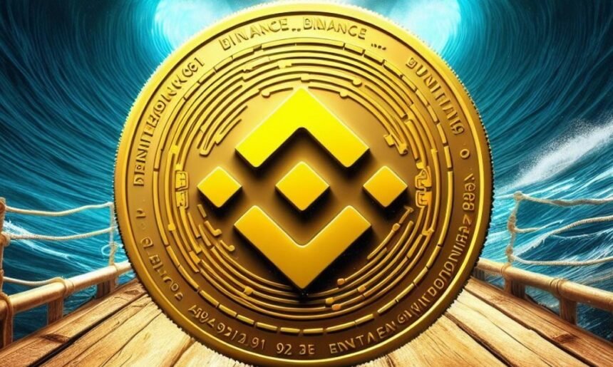 BNB, the token created by Binance resists in a market that bleeds