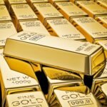 The cryptocurrency backed by Tether's gold shines in a red -dyed market
