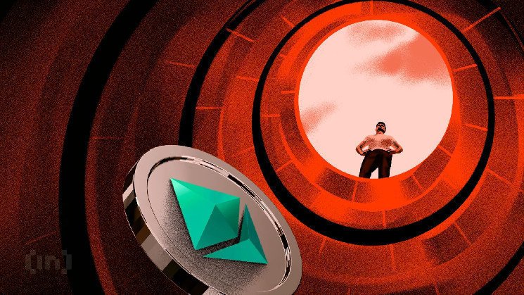 Ethereum Faces Drop Below $2,000 as ETH/BTC Ratio Plummets to 4-Year Low