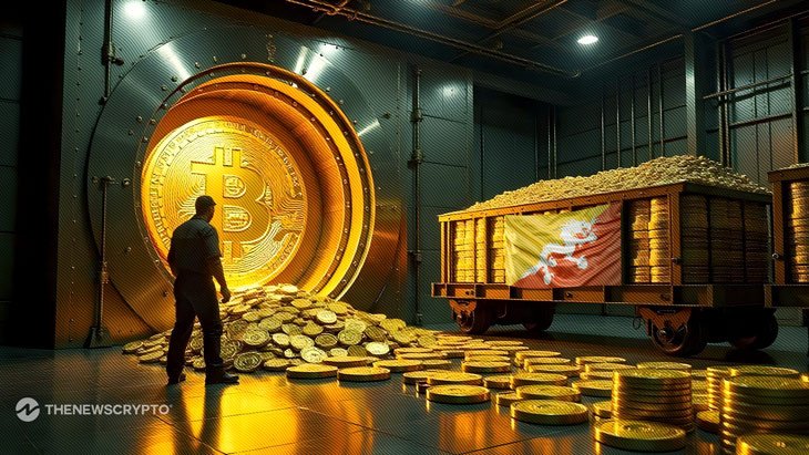 Bhutan Government Transfers Over 720 BTC Amidst Market Recovery