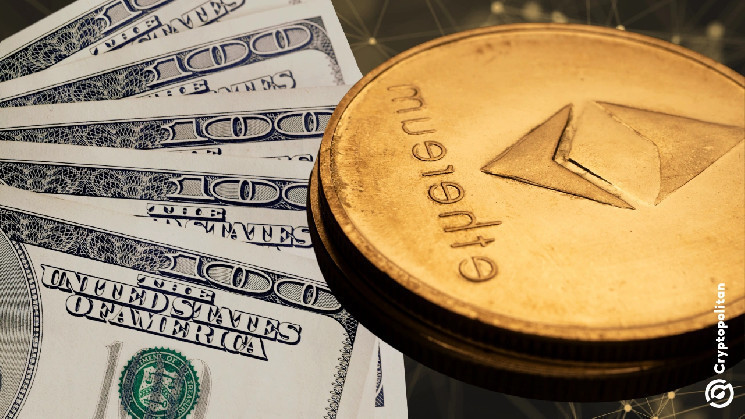 Impact of Ethereum Foundation sales on ETH price is overblown – CoinGecko research