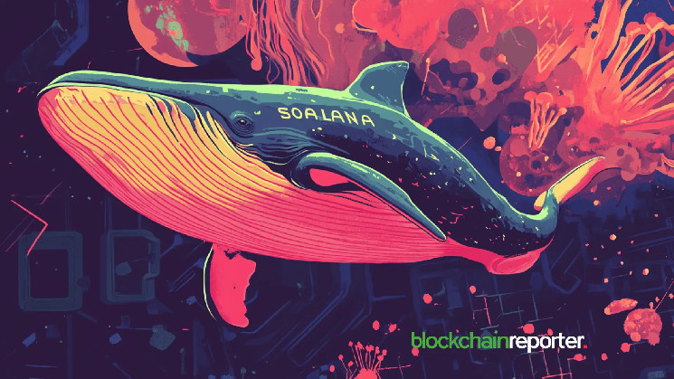 Whale Unstakes $198 Million SOL Tokens As Solana Struggles With Market Fears