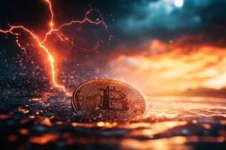 Bitcoin faces pressure from potential whale selling and weak investor sentiment