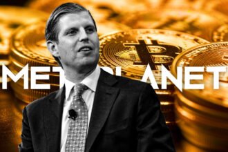 Eric Trump joins Bitcoin firm Metaplanet’s advisory board, stock surges 17%