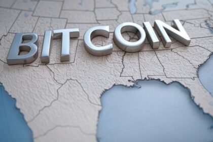 7 out of 10 states are legislating about Bitcoin in the US.