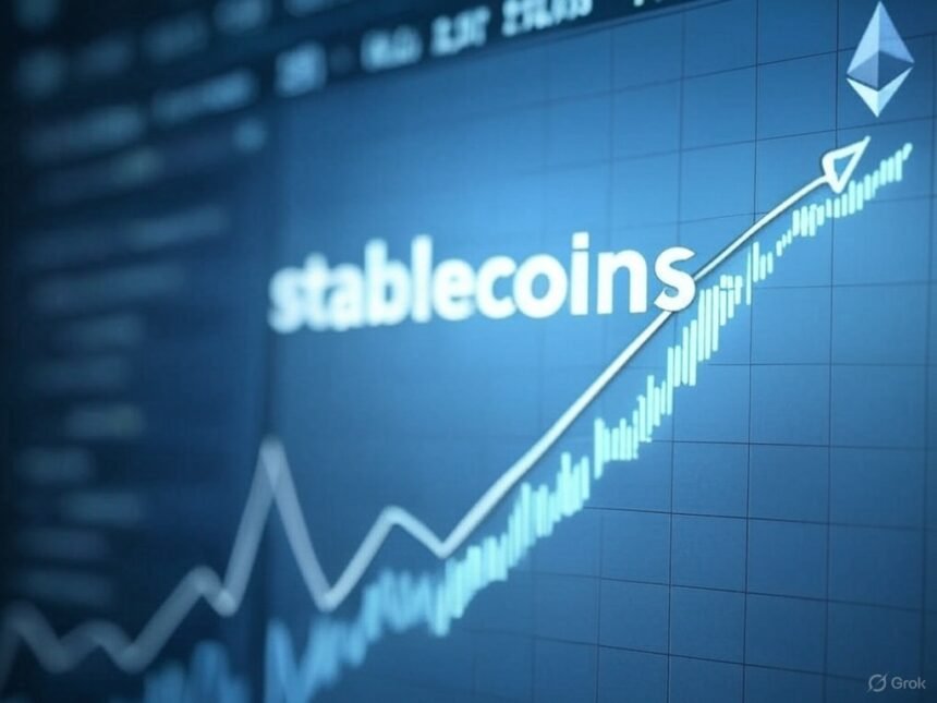 There is a new stablecoins historical maximum in Ethereum