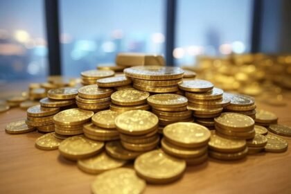 Tokenized gold trading marked historical maximums