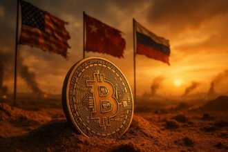 Bitcoin erases gains as geopolitical tensions continue ramping up