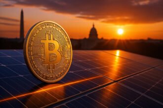 Bitcoin outperforms gold as US puts 3,251% tariff on Asian solar panels