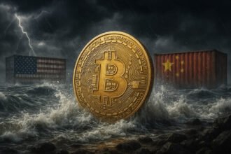Bitcoin weathers global tariff storm, suggesting safe-haven potential