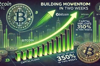 Bitcoin Indicator Signals Momentum Building – Capital Inflows Surge 350% In Two Weeks
