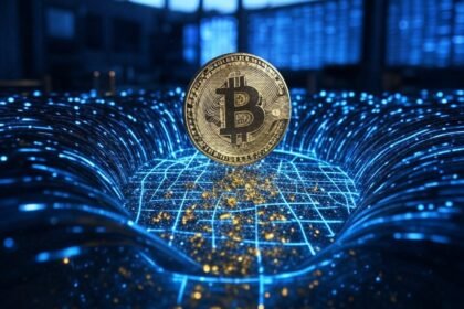 They propose a hard bifurcation for a post-quantic bitco network
