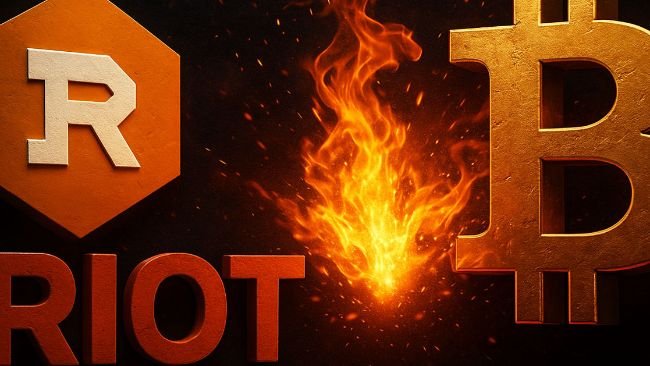Riot Produces 463 BTC in April During Strategic Transition 