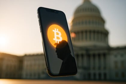 Bitcoin nosedives 4% as Donald Trump threatens tariffs on imported iPhones and EU products