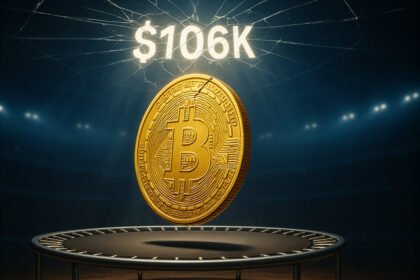 Bitcoin still cannot close a daily candle above $106k after 8 failed attempts in 2025
