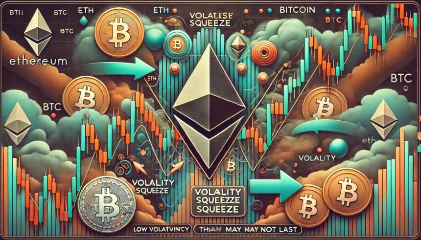 Ethereum Enters Compression Zone – ETH/BTC Chart Shows Low Volatility May Not Last Long