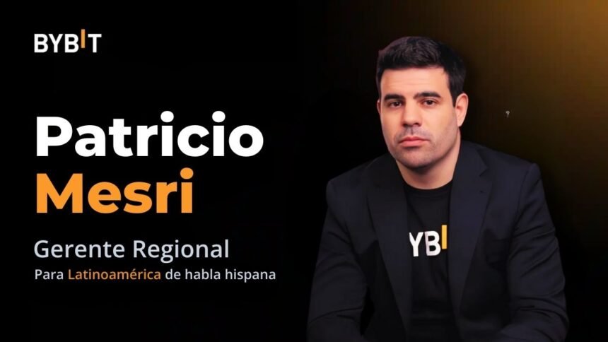 Bybit appoints Patricio Mesri as leader to promote crypto adoption in Latin America