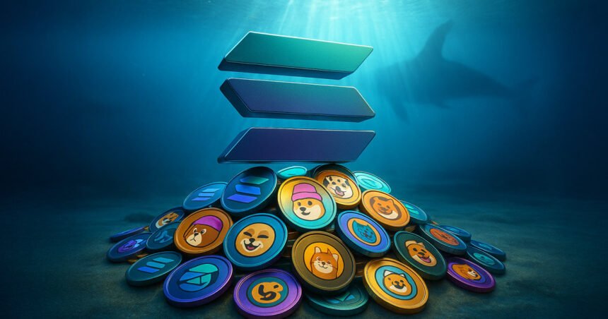 Solana memecoin average daily volume surges 46% in May, echoing Bitcoin’s recovery