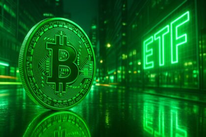 Spot Bitcoin ETFs set lifetime flow record at $40.3B as price recovers