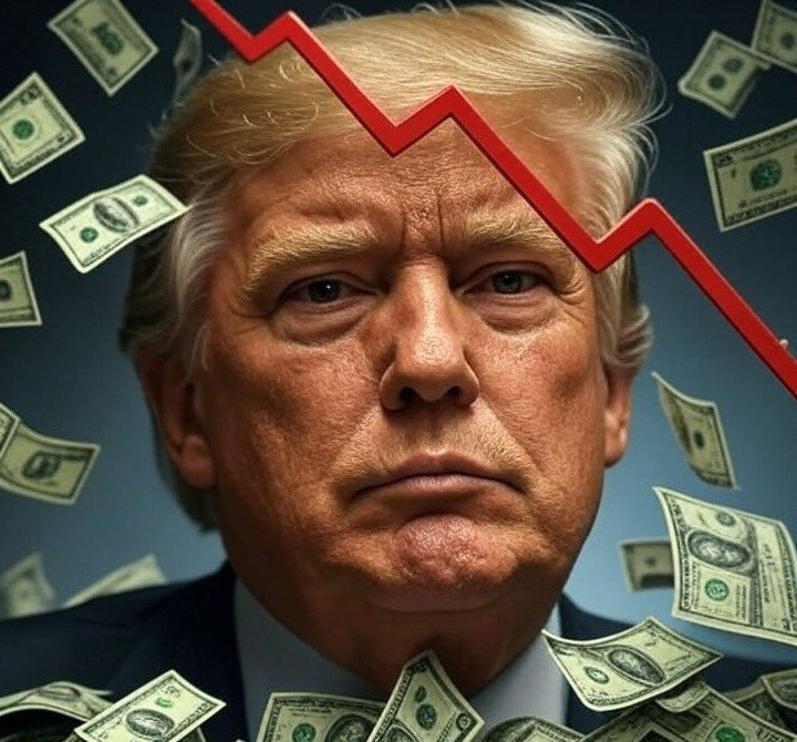 The US dollar falls to its lowest level of the last two years
