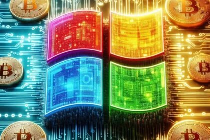 Microsoft already offers Bitcoin data in real time
