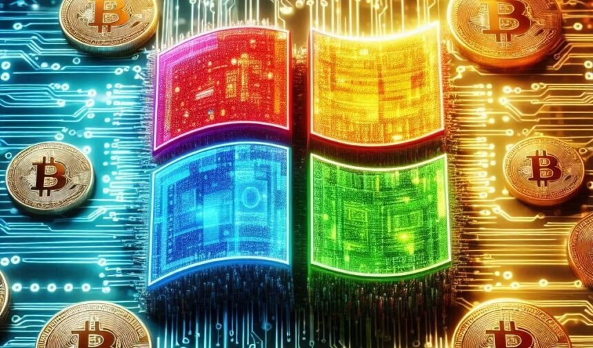 Microsoft already offers Bitcoin data in real time