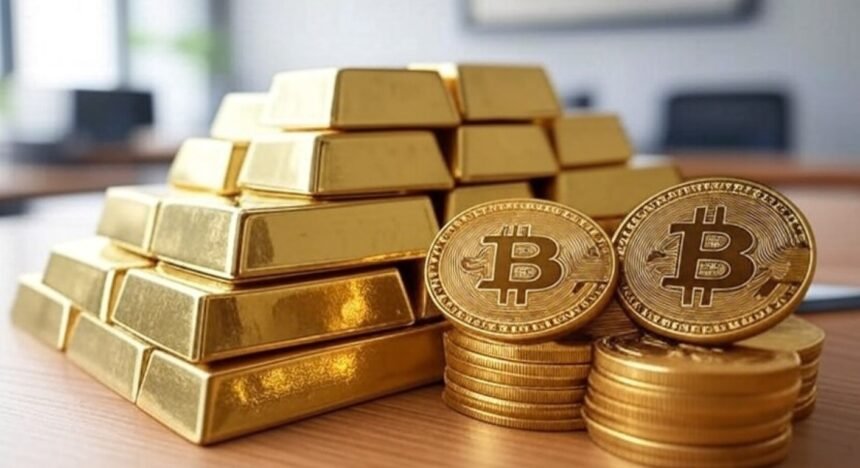 Bitcoin is "stealing" money from gold