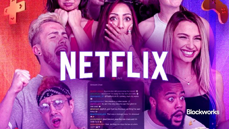 Netflix show to give away 1 BTC in Twitch streamer competition