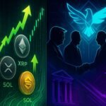 Anthony Pompliano and ProCap Financial logo merging with Columbus Circle Capital