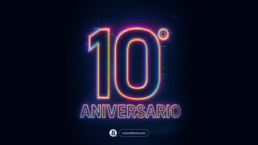 Bitnovo's bet on his 10th anniversary
