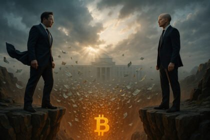 Coinbase CEO fears Bitcoin replaces dollar if US debt grows as Elon Musk calls for firing of 215 Republicans