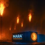 Could Marathon be readying to team with Exxon or Aramco on flare gas Bitcoin mining?