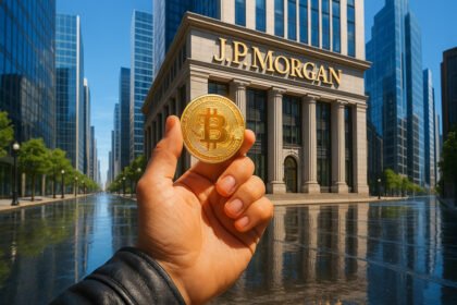 JPMorgan to accept Bitcoin ETFs as loan collateral, consider digital holdings in evaluations