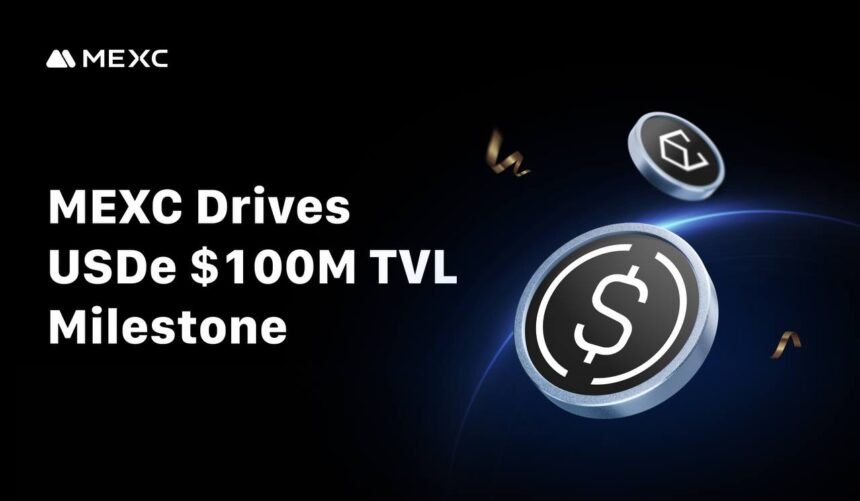 MEXC promotes the expansion of stablocoins with the purchase of USDE and 100 million on TVL