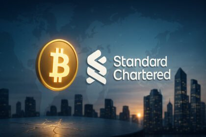 StanChart warns of potential liquidation risks for corporations adopting Bitcoin at high prices