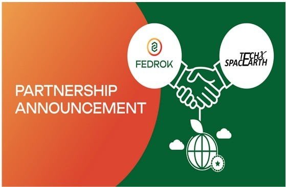 Fedrok AG and TechXEarthSpace Partner to Launch Tokenized CO₂ Credits