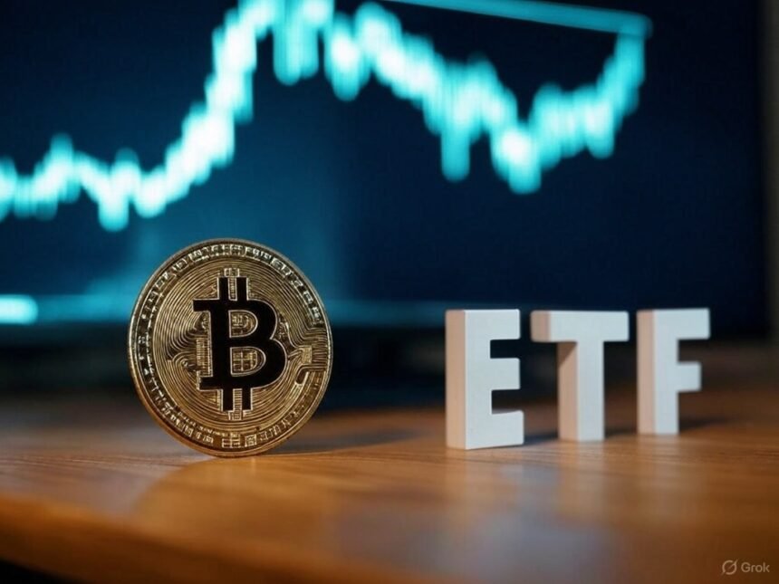 Capital exits mark the end of the Blackrock Bitcoin ETF streak