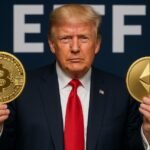 Trump company presents a Bitcoin and Ethereum ETF combined