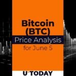 Bitcoin (BTC) Price Prediction for June 5