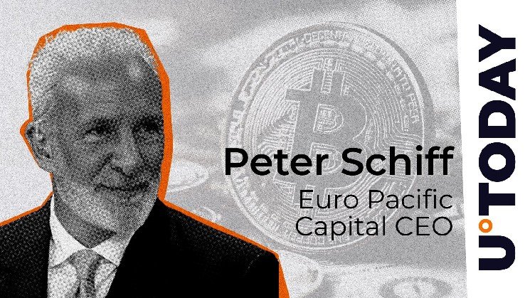 Peter Schiff Issues Brutal 'Bitcoin Top' Signal