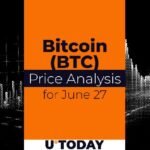 Bitcoin (BTC) Price Prediction for June 27